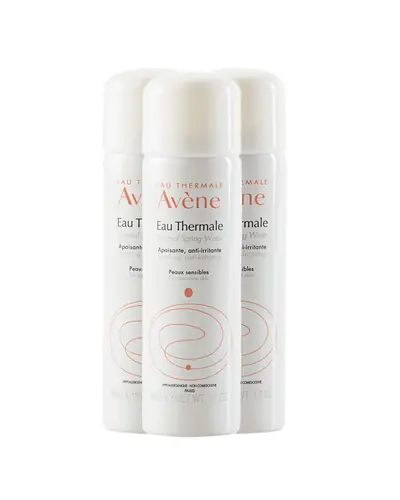 Avène termalna izvorska voda TRIO, 50 ml