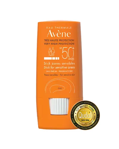 Eau Thermale Avène 
Stik za osjetljiva područja SPF 50+  8 g stik