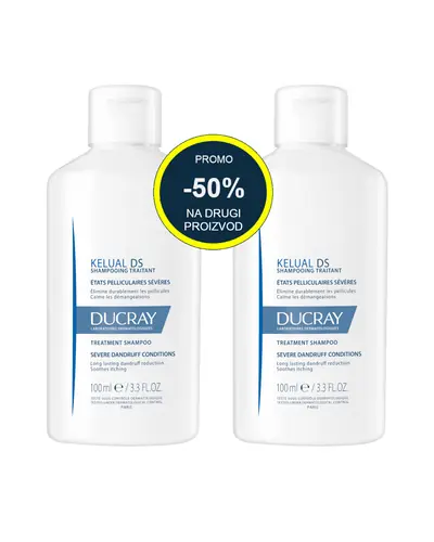 Ducray Kelual DS tretman šampon PROMO
