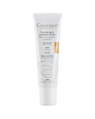 Couvrance korektivni tekući puderi - SPF 20
Miel (4.0) 30 ml tuba s aplikatorom