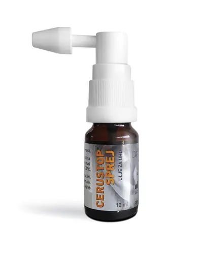 Cerustop Sprej - ulje za uho 10 ml
