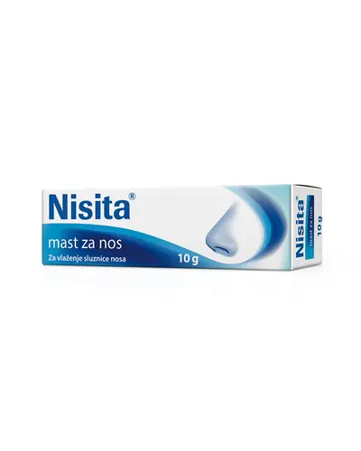 Nisita mast za vlaženje sluznice nosa,  10 g masti