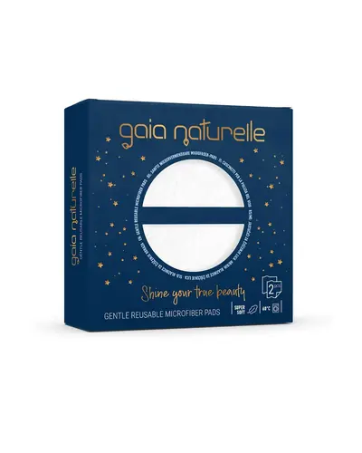Gaia Naturelle – Blazinice za čišćenje lica 2 kom
