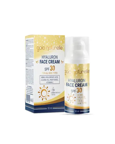 Gaia Naturelle – Krema za lice sa zaštitnim faktorom SPF30