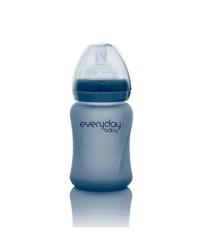 Everyday baby staklena bočica 150ml, reagira na toplinu, ljubičasta 1 komad