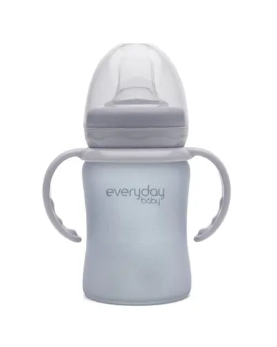Everyday baby Čaša Sippy Healthy+, siva 1 komad