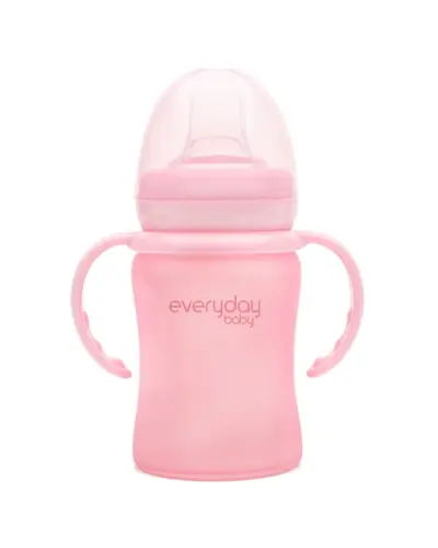 Everyday baby Čaša Sippy Healthy+, roza 1 komad