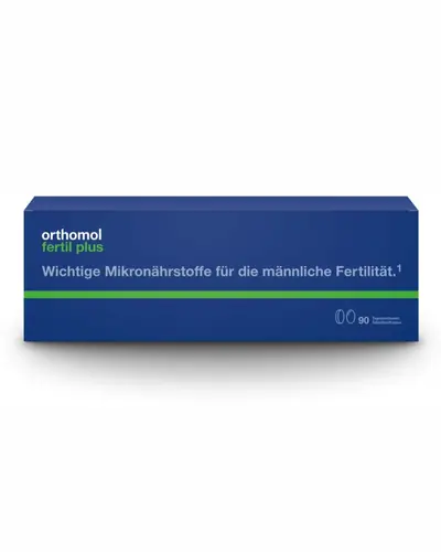 Orthomol Fertil plus 90 tablete/kapsula