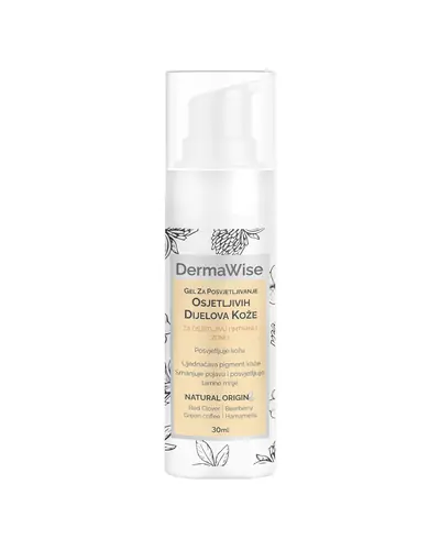DermaWise Gel za posvjetljivanje osjetljivih dijelova kože