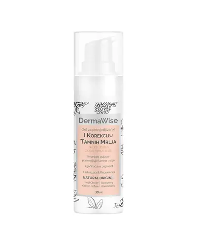 DermaWise Gel za posvjetljivanje i korekciju tamnih mrlja