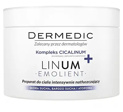 DERMEDIC LINUM EMOLIENT ultra bogata krema za tijelo 225 ml