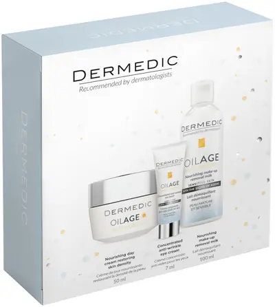 Dermedic OILAGE ANTI-AGEING set 50 ml + 7 ml + 100 ml