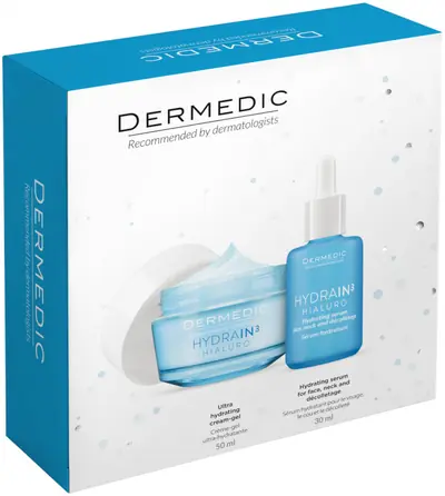 Dermedic HYDRAIN3 HIALURO set 50 ml+30 ml