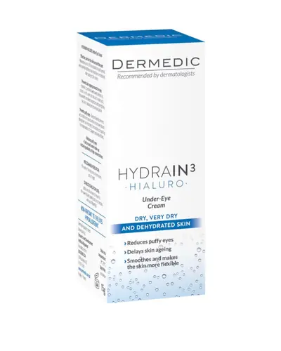 DERMEDIC HYDRAIN3 krema za područje oko očiju 15 ml