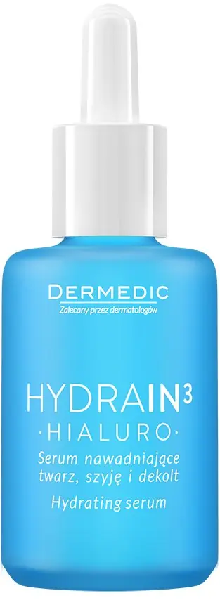 DERMEDIC HYDRAIN3 hidratantni serum za lice,vrat i dekolte