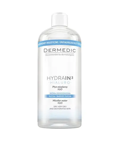 DEMEDIC HYDRAIN3 micelarna voda 500 ml