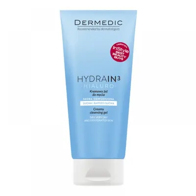 DERMEDIC HYDRAIN3 kremasti gel za čišćenje Poljska