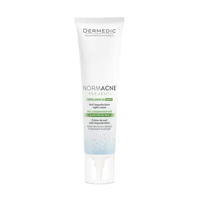 DERMEDIC NORMACNE noćna krema protiv nepravilnosti 40 ml