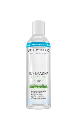 DERMEDIC NORMACNE Micelarna voda H20 500 ml