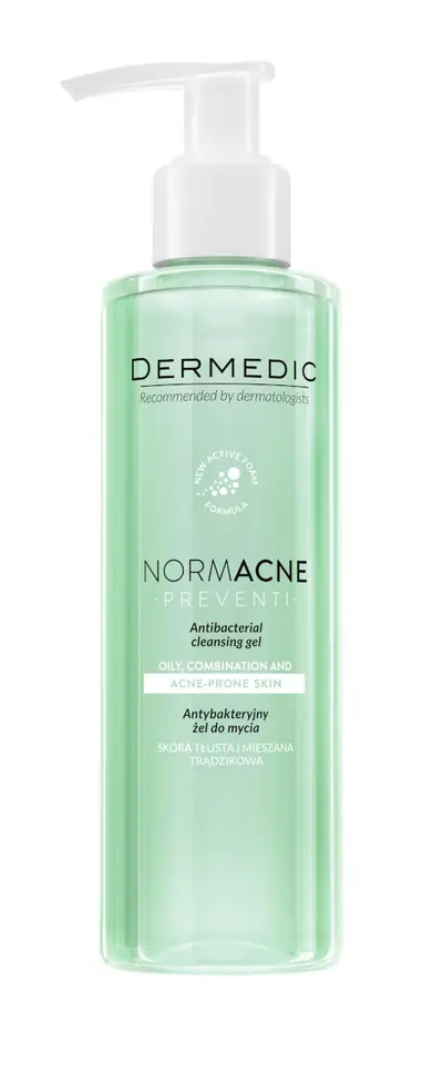 DERMEDIC NORMACNE antibakterijski gel za čišćenje 200 ml