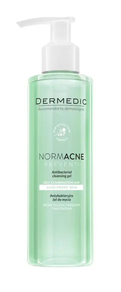 DERMEDIC NORMACNE antibakterijski gel za čišćenje 200 ml