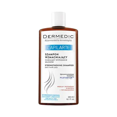DERMEDIC CAPILARTE šampon protiv gubitka kose 300 ml