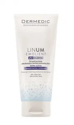 DERMEDIC LINUM EMOLIENT gel za tuširanje 200 ml