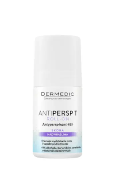 DERMEDIC ANTIPERSPIRANT ROLL-ON 48-satna antiperspirativna zaštita 60 ml