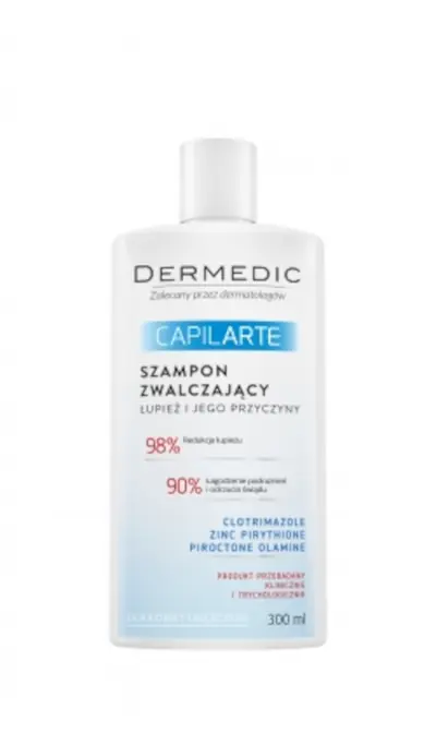 DERMEDIC CAPILARTE šampon protiv peruti 300 ml