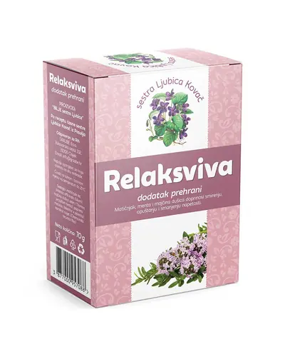 Relaksviva čaj