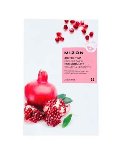 Mizon Joyful Time Essence Mask, maska za lice sa narom za vitalnost i elastičnost kože, 23 g