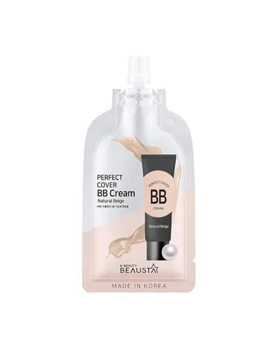 Beausta Perfect Cover BB Cream, Natural Beige  10 ml