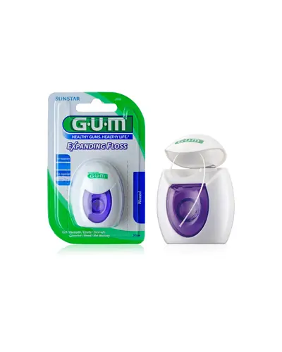 GUM ekspandirajući zubni konac 30 metara