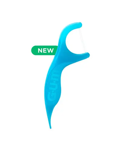 GUM Easy flossers konac za zube sa okusom mentola – vitamin E + flourid