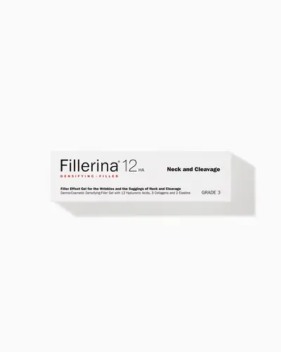 Fillerina 12HA Densifying-Filler za vrat i dekolte stupanj 3 30 ml