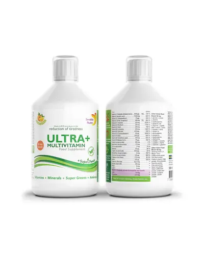 Swedish Nutra Ultra +Multivitamin tekući dodatak prehrani, 500 ml
