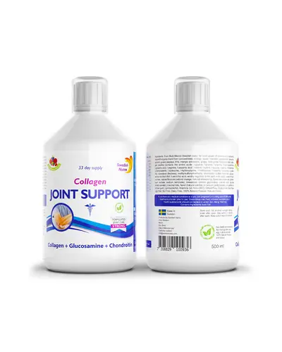 Swedish Nutra Joint Support 500 ml tekućine s kolagenom za zglobove.