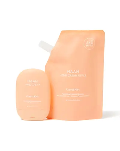 HAAN Carrot Kick punjenje za kremu za ruke, 150 ml
