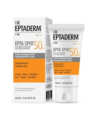 EPTA SPOT SPF 50+ krema za zaštitu od sunca