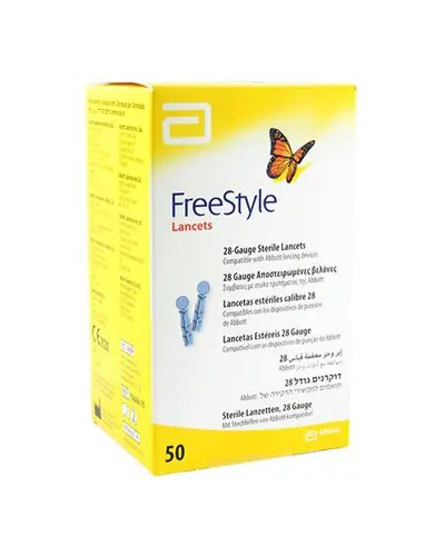 FreeStyle Lancete 28G, 50 lanceta