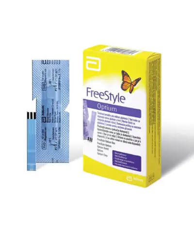 FreeStyle Optium test trake a 25