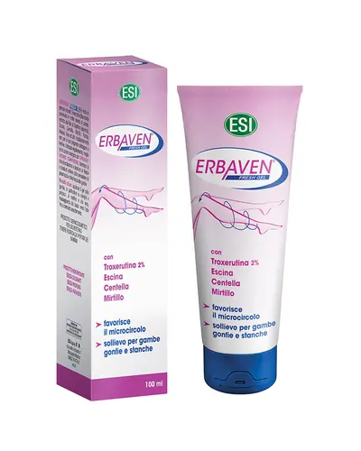 Esi Erbaven® Fresh gel za umorne noge