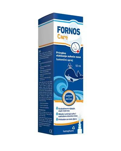 ForNOS Care izotonični sprej za nos 50 ml