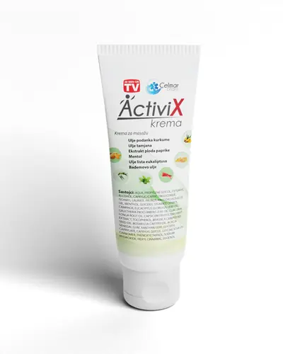 ActiviX krema za masažu, 100 ml
