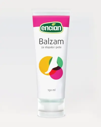 Balzam za stopala i pete, 150ml EU