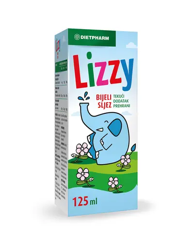 Dietpharm Lizzy bijeli sljez 125 ml
