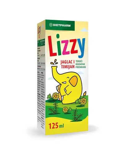 Dietpharm Lizzy jaglac i timijan 125 ml