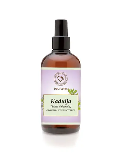 Dea Flores Kadulja organska cvjetna vodica