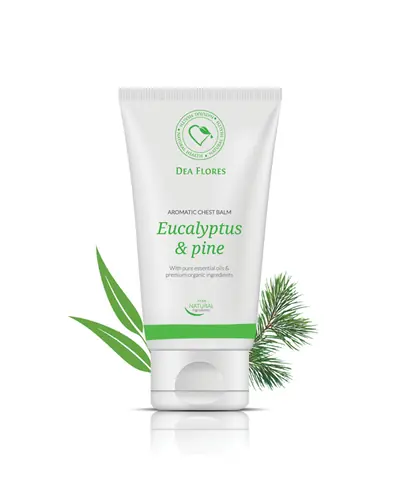 Eukaliptus i bor aromatični balzam za prsa 50 ml