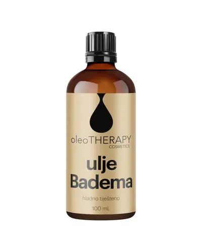 oleoTherapy  Cosmetics Ulje badema hladno tiješten, 100 ml
